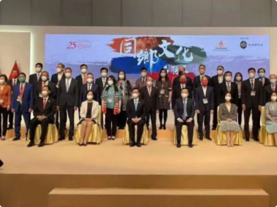 戎子葡萄酒作为中国优质葡萄酒代表，在香港“同乡文化名胜展”为家乡特产代言！